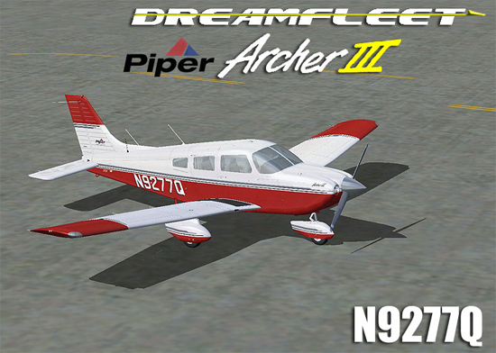 Piper Archer Iii Dreamfleet Fs2004 Download